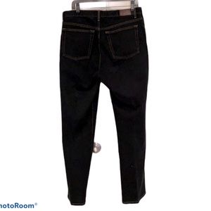 CALVIN KLEIN Mom Jeans Vintage 90's Dark Wash Blue